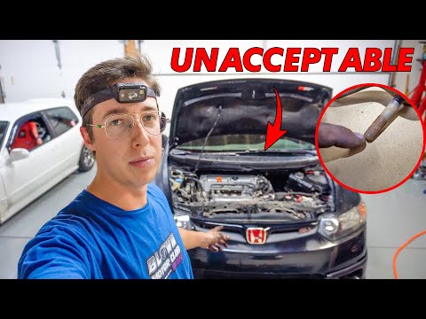 8th Gen Civic Si Steering Rack Problem Solved | Boosted John