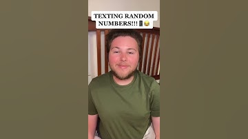 LOVE STORY!!!😩❤️ *Texting Random Numbers* #shorts