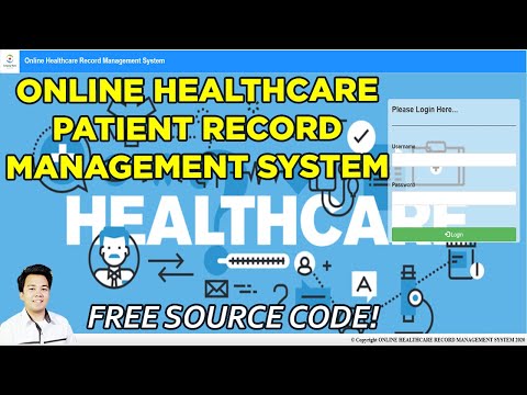 Online Healthcare Patient Record Management System using PHP/MySQLi | Free Source Code Download