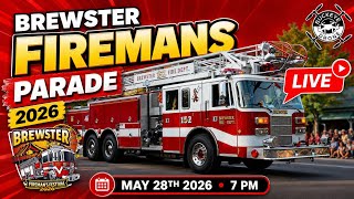 Brewster Firemen's Festival Parade