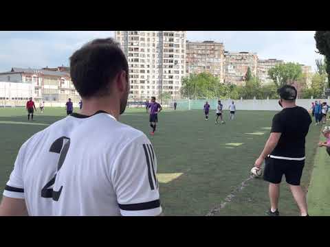 მეთოფეები აკადემია 3-3 ანაღვლე - მე-2 ტაიმი