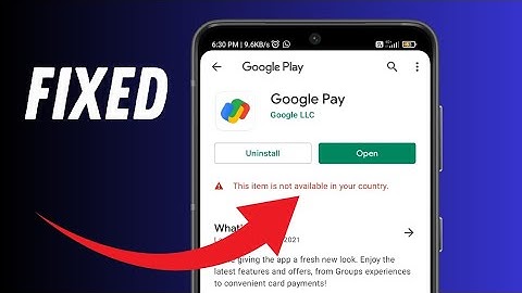 Fix “This Item Is Not Available in Your Country” on Google Play Store 2025 | 100% Working!