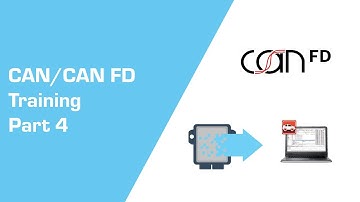 CAN and CAN FD Training Part 4