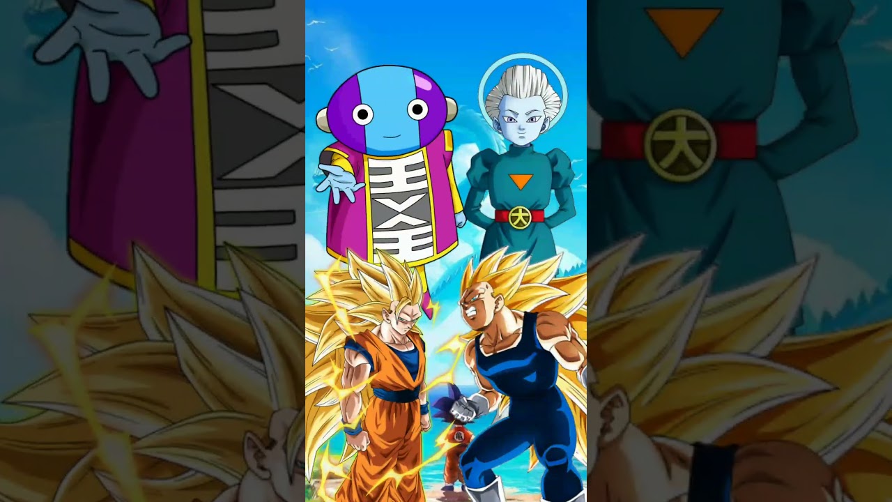Zeno & Goku 🆚 Daishikan & Vegeta🤯💯||Who is strongest?||