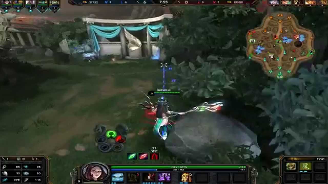 Smite  conquest - Old Nu Wa Jungle