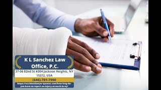 How Long Do You Have to Report an Injury at Work in NY? by Keetick L. Sanchez