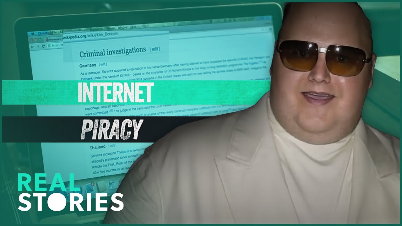 Kim Dotcom: The Most Wanted Man Online (Cyber Crime Documentary) | Real Stories