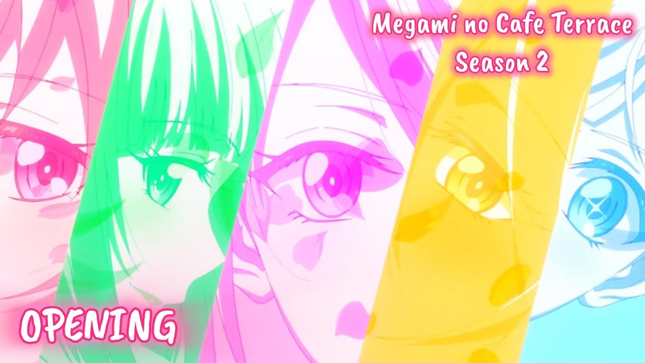 Megami no Cafe Terrace Season 2 - OP / Opening 1080p HD "CHARGE!" by Hikari Codama Megami no Cafe Terrace Season 2 - OP / Opening 1080p HD "CHARGE!" by Hikari Codama