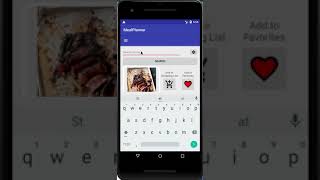 Demo of Meal Planner app with working Shopping List screenshot 5