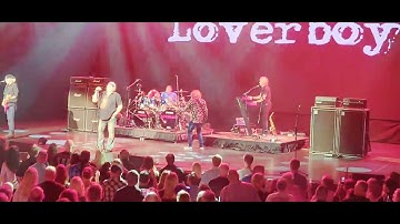 Loverboy Working For The Weekend Tulsa 7-15-2023