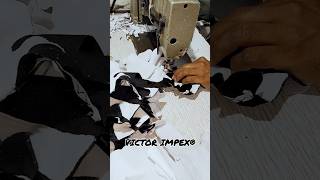 Leather Canadian Gloves 🧤 Manufacturering Process in VICTOR IMPEX® Factory | Sialkot Pakistan | #fyp