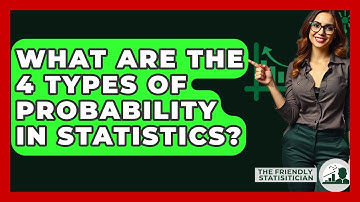 What Are the 4 Types of Probability in Statistics? - The Friendly Statistician