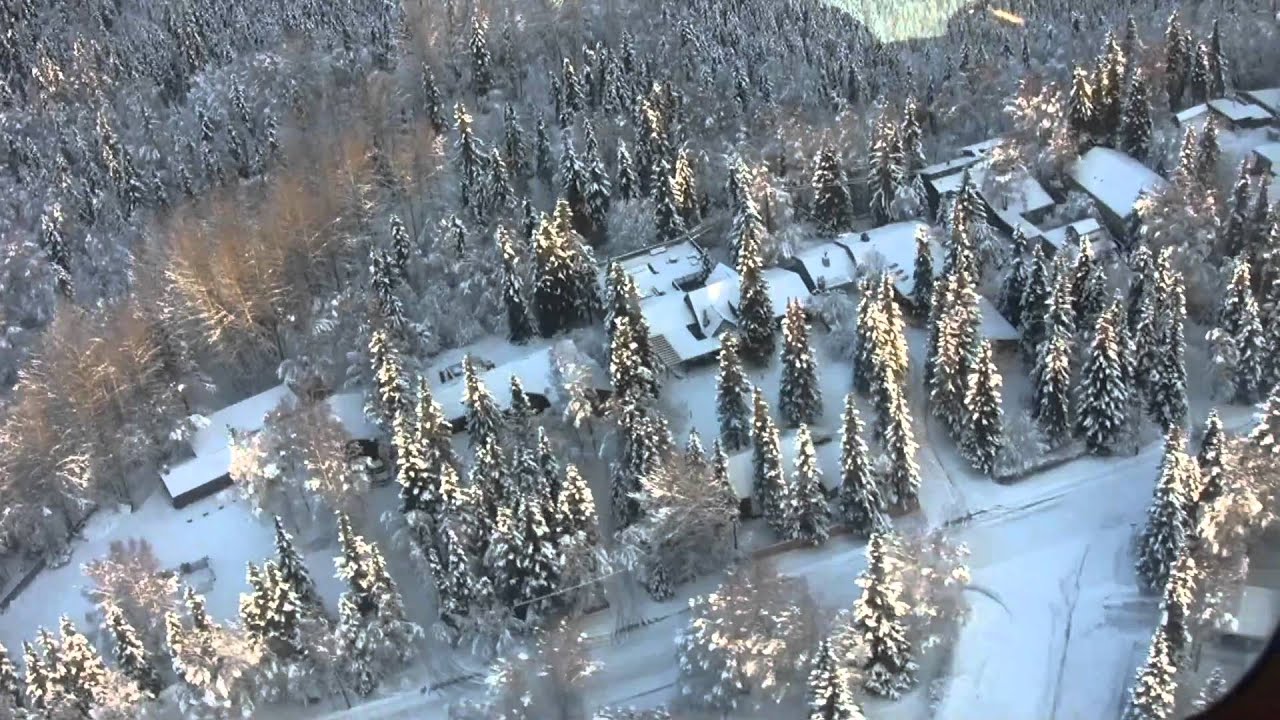 Merrill Field Landing, Anchorage, Ak. YouTube