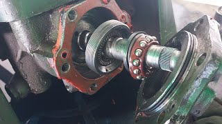 Tata 2.5ton 713 tc steering gearbox  seal kit replacement screenshot 3