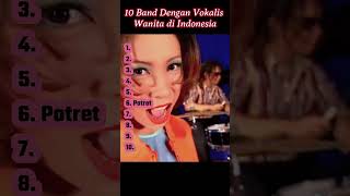 10 Band Dengan Vokalis Wanita Di Indonesia  vokalis bandindonesia band shortsfeed