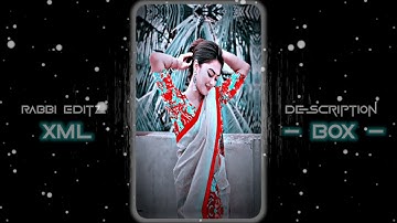 People × Nainowale Ne Mashup Xml | Trending xml file | Alightmotion | @7x_Rabbi #am_editors_bd