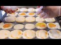 Cheese Egg Pancakes / 梨大蛋中蛋 / 旗山老街必吃！超講究反覆蓋了兩層的雞蛋糕職人 - Taiwanese Street Food