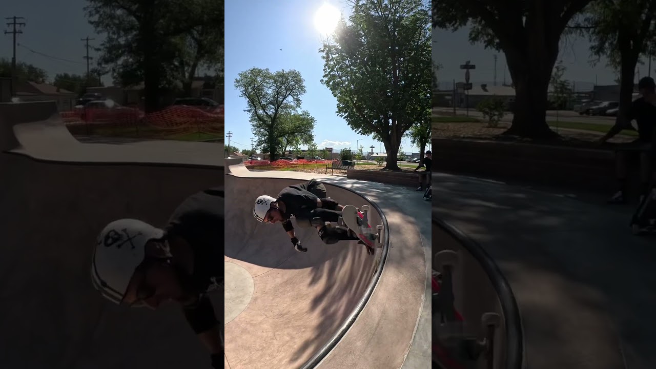 Kevin Decker at Emerson Skatepark