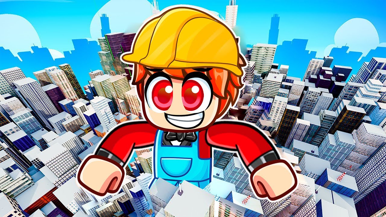 WIR BAUEN EINE STADT IN ROBLOX!