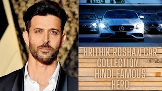 Hrithik Roshan Car Collection . Hindi Famous Hero