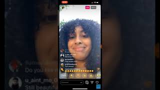 Jada Amor Instagram Live 7222019