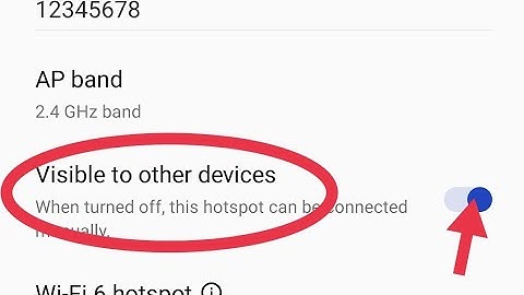 Hotspot network setting visible to other Devices ke ko on kaise  kare OnePlus N20 5G  , Hotspot netw