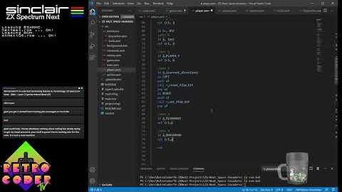 ZX Spectrum Next - Z80n - Hardware Sprites Eureka Moments