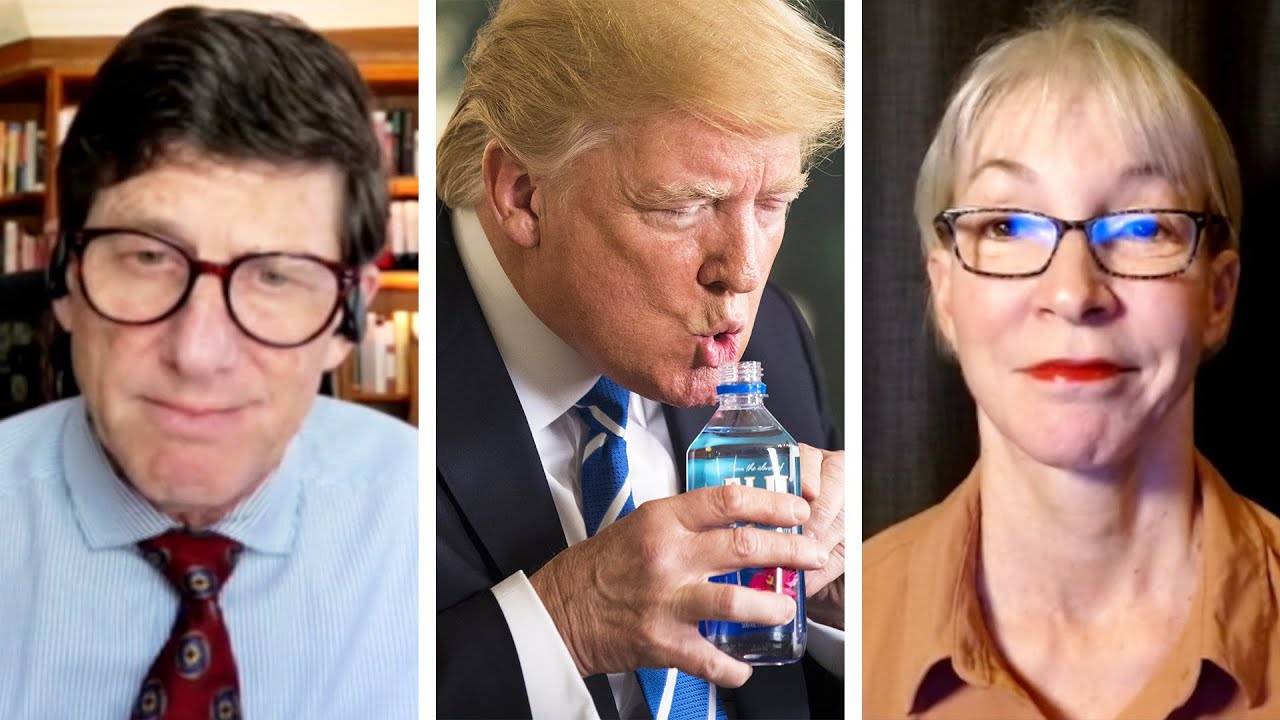 Trump's brain collapse explained by cognitive experts