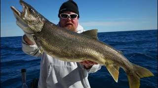 Lake Michigan Charter Racine Wisconsin - A1 Big Fish Charters