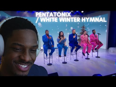 Pentatonix | White Winter Hymnal (Fleet Foxes Cover) (Live at Good Morning America) | REACTION VIDEO