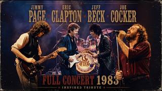 Jimmy Page • Eric Clapton • Jeff Beck • Joe Cocker 🔥 Rock Legends