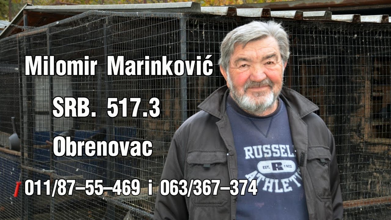 Milomir Marinković Obrenovac
