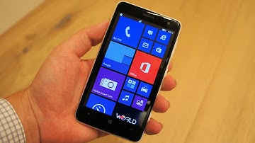 Nokia Lumia 625 preview