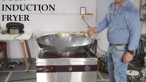 INDUCTION BULK FRYER - KADHAI