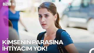 Burnum Düşse Eğilip Yere Almam - Bizim Hikaye