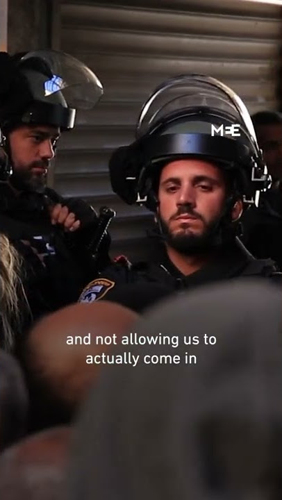 Muslim visitors to al-Aqsa highlight need to help Palestinians