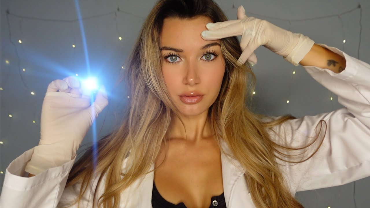 Консультация пластического хирурга ASMR — ролевая игра