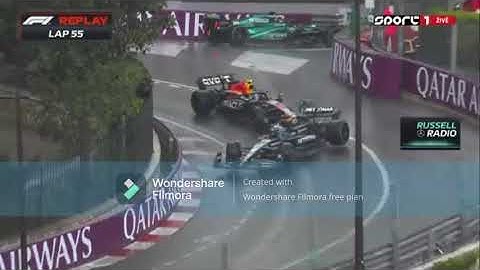 F1 2023 crashes compilation reupload