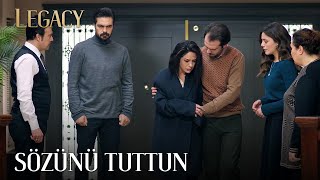 Ziya İkbal'e Kavuştu | Legacy 167. Bölüm (English & Spanish subs)