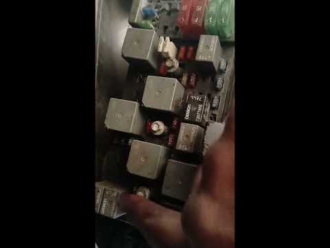 2000 through 2005 Cadillac DeVille no crank, no headlights, no dash lights, easy fix