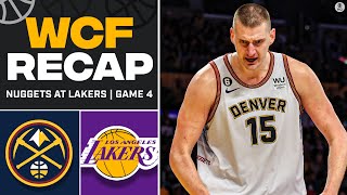 2023 Western Conference Finals: Nuggets SWEEP LAKERS, Advance to FIRST NBA FINALS EVER | CBS Sports