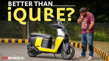 TVS Orbiter First Ride | Better Than iQube or Just Hype? ZigWheels 