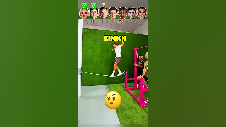 Lehmann VS Gavi VS Kimich VS Güler VS Yamal VS Messi VS Ronaldo