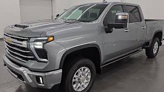 2024 CHEVROLET SILVERADO 2500 LTZ PREMIUM STERLING GRAY GASSER 4K