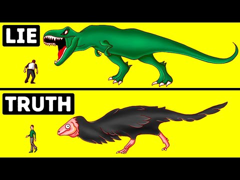 Dinosaurs Looked Nothing Like in Movies and 30 Myths We Believe