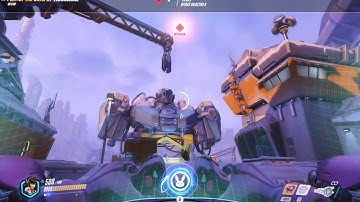 Overwatch Beta Test : D.Va Ultimate :D