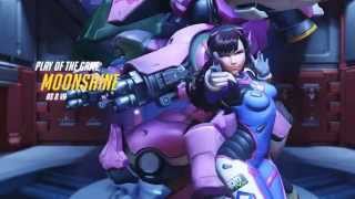 Overwatch Beta Test : D.Va Ultimate :D