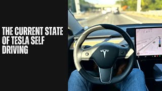 Current State Of Tesla FSD Full Self Driving Late 2023