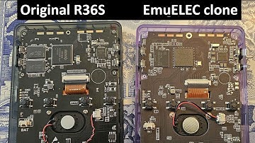 Phân biệt máy chơi game R36S hàng xịn Real và Clone (Không chạy arkos)