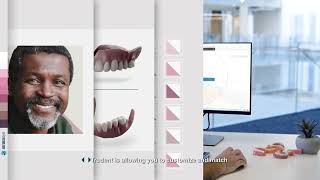 TrueDent™ - 3D Printed Full Colour Monolithic with High Accuracy Personalized Dentures